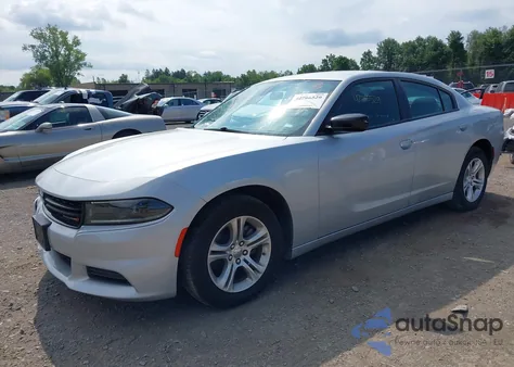 2023 Dodge Charger Sxt z USA, uszkodzony, nr VIN 2C3CDXBG1PH579501